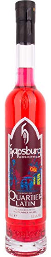 Hapsburg Absinthe QUARTIER LATIN Flavoured with Red Summer Fruits 53,5% Vol. 0,5l