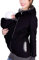 Zalock 3 en 1 Porte-bébé Maternité Veste Multifonctionnel Hiver Femme Veste Rembourrée Kangourou Bébés Porteur Pullover Sweat-Shirt pour L'automne Et l'hiver Grossesse Femme Manteau De Bébé