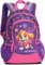 Paw Patrol Rucksack Kinder Jungen Maedchen Kinderkoffer Mädchen Kindertrolley präsentiert von RabamtaGO® (M3 Pink)