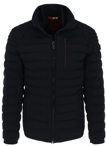 Wellensteyn Herren Jacke Molecule Men Schwarz AirTec, Größe:M, Farbe:Schwarz