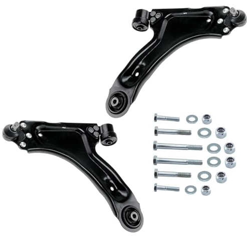 2x Querlenker Schrauben Satz Vorderachse für Opel Meriva A