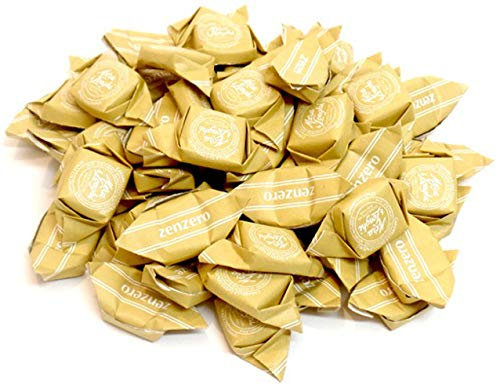 Mera & Longhi Caramelle Quadre Zenzero - 0.5 kg