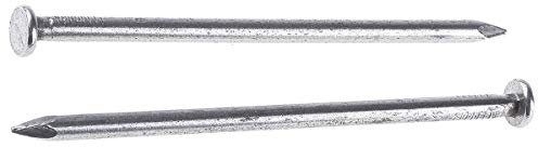 RS PRO Nägel, Drahtstifte L. 100mm, Ø 4.5mm, Typ Rundkopfnagel, Glänzend FlachrundStahl, 500g