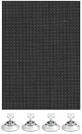 GARDINIA Flexibler Sonnenschutz schwarz 100 x 200 cm, 100x200 cm