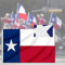 WOWFLAG Flagge, lebendige Farben, doppelt genäht, Leinenvorrichtung und Messingösen für Allwetter-Außenausstellung 6x10 FT Texas