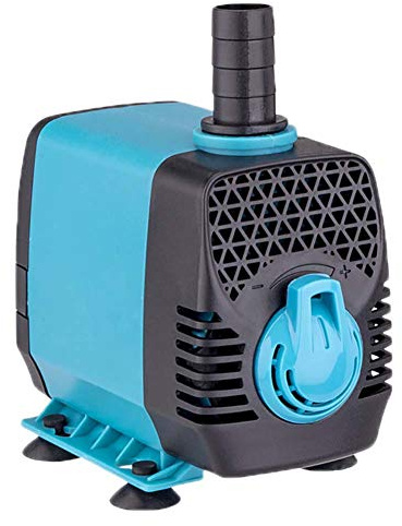 H&RB 220V Multifonctions Aquarium Pompes Réservoir d'eau étang Piscine Fontaines Pompe Submersible étanche Poisson étang Pompe à Eau,15W