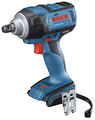Bosch GDS18V-221N 18V EC Brushless 1/2 In. Impact Wrench with Friction Ring and Thru-Hole (Bare Tool)