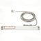 Fafeicy Scala lineare asse 2AE/3AE, scala lineare di lettura pressofusa DRO in lega di alluminio, risoluzione 5um, per display digitale JCS900-2AE/JCS900-3AE(0-250mm)