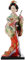BESPORTBLE Japanische Geisha Kimono Puppe Asiatische Geisha Sammlerstücke Figur Dekoration Geschenk für Büro Bar Home Party Tischdekoration