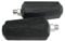 Pedale Pedal Satz schwarz kompatibel mit Hercules MP MF HR Prima M GT GX Presto Pronto MX1 221 222 Jogging Hobby Rider HR