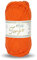Rellana Tonja,Schulgarn,Baumwollgarn,100% Baumwolle,Topflappengarn,50gr. 85m, (324 orange)
