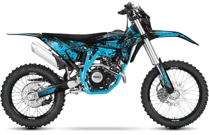 ARider Dekor (Aufkleber) für Beta RR 50/125 LC | Smiley Edition (Blau)