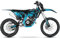 ARider Dekor (Aufkleber) für Beta RR 50/125 LC | Smiley Edition (Blau)