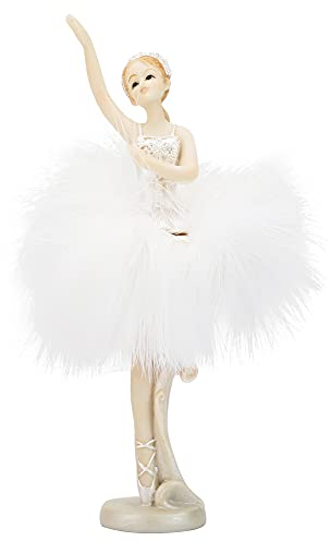 Zerodis Tanzendes Ballett Mädchen Figur Modell Tanzende Ballerina Statue Mini Deporation Figur Ornamente (033)