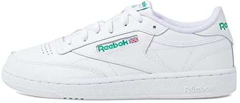 Reebok Damen Club C 85 Sneaker, FTWR White/FTWR White/Goldmt, 37.5 EU