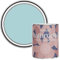 Rust-Oleum Blue Moisture Resistant Bathroom Wood and Cabinet Paint in Matt Finish - LITTLE CYCLADES 750ML