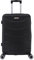TROLLEY ADC - Valise Moyenne Soute 65x41x26 cm - Rigide, Légère 3 Kg - 65 litres - 4 Doubles Roues Silencieuses - Maniable, Pratique et Étanche - Collection Wall - Noir