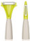 Vicloon 2 Pcs Potato Peeler, Y-Shaped Swivel Vegetable Peeler, Straight Peeler, Stainless Steel Vegetable Peelers for Kitchen Fruits Carrots Eggplant