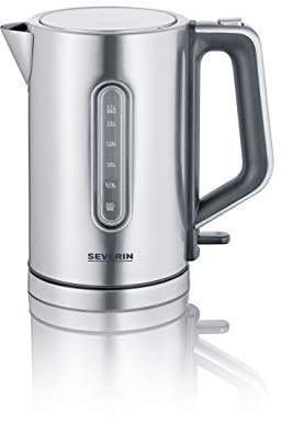 Severin WK 3402 bouilloire 1,7 L 2400 W Acier inoxydable