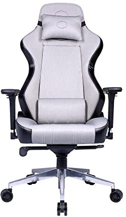Cooler Master Gaming Caliber X1C e' un sedia gaming regolabile con braccioli 4D e cuscini ergonomici
