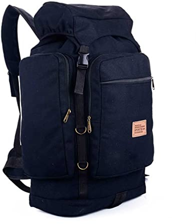 FLYIFE Trekking Rucksack 70L Trekkingrucksack Rucksäcken Camping Taktisch Rucksack Freizeitrucksack Herren Damen Wasserdicht Business-Rucksack für gelegentliche Leinwandmaterial