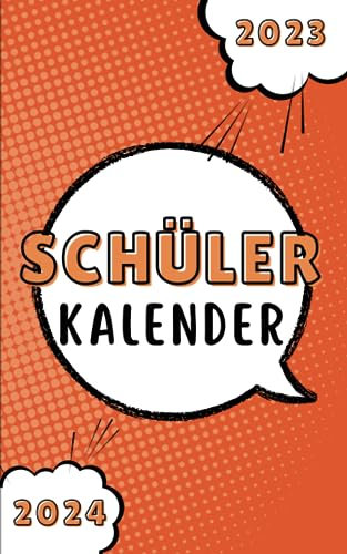 Schülerkalender 2023/24 Manga: Für schüler mädchen jungen - 1 tag 1 seite - von August 23 bis Juli 24 - Hausaufgabenheft grundschule gymnasium oberstufe universität - Cover comic