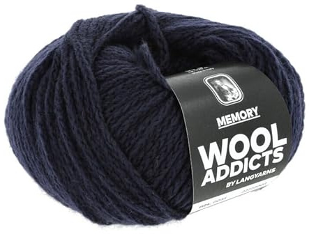 Lang Yarns - Memory 0035 blue marine 50 g