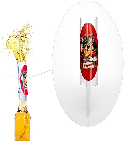 Bierpumpe – Der ultimative Biertrichter & Bierstürzer & Bierschnorchel | Schnelles Biertrinken für Partys, Festivals, Camping & Gartenfeste