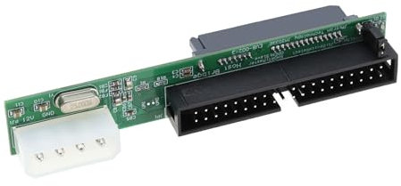 YINETTECH Convertisseur SATA vers IDE Adaptateur de Convertisseur Disque Dur Compatible avec SATA 2,5/3,5 Pouces vers IDE Mâle Adaptateur Disque Dur pour PC USB 2.0 Mâle vers IDE/SATA