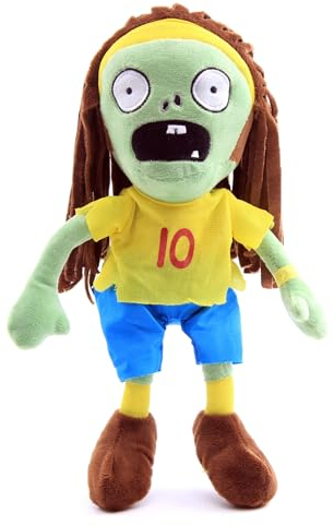 Laruokivi Zombies Plüschtiere Spielfigur Ronaldinho Zombie Gefüllte weiche Puppe Geschenk