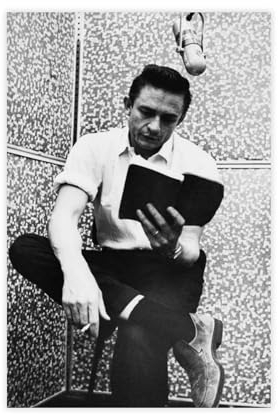 MAHWER Johnny Cash Musikposter auf Leinwand, Schlafzimmer, Dekoration, Sport, Landschaft, Büro, Raumdekoration, Geschenk, ungerahmt, 30 x 45 cm