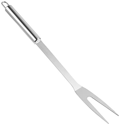 ABOOFAN Forchetta Da Portata in Acciaio Inox Forchette Da Cucina Da Chef in Metallo Cottura Con Il Forcone Forchetta Per Cuocere La Carne Forchetta Da Griglia Barbecue Acciaio Inossidabile