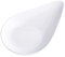 Zerodeko 1pc Ceramic Sushi Bowl Ceramic Sauce Plate Fruit Bowl Ceramic Condiment Plate Ceramic Dessert Bowl Porcelain Tasting Spoons Appetizer Plate Snack Rack Ceramics Japanese-Style White