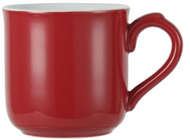London Pottery Farmhouse Tasse, 250 ml, Rot