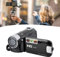 VINGVO Videocamera, Videocamera 4K con Zoom Digitale 16x, Videocamera Digitale Portatile, Videocamera Vintage con Schermo Ruotabile a 270° da 2,7 Pollici, Videocamera Vlog Portatile,