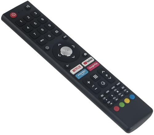 VINABTY Neu Fernbedienung Ersatz für SABA TV SA40S77A11 SA32S77A11 SA24S56A11 SA24S56A11 SA40S67A9 SA32S67A9 SA24S46A9 Remote Controller