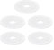 URPIZY 5PCS Flush Valve Seals,Flush Valve Base Sealing Washer,Toilet Flush Valve Seal for RING For Roca Dual Flush Valve Toilet D1D D2D Diaphragm Washer Seal AH0007100R