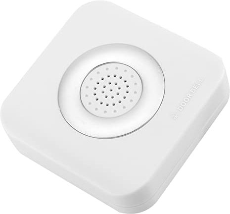 Doorbell Chime Wired, 12V Wired Doorbell 90db Loudspeaker Wired Doorbell Chime Doorbell Wired Fireproof and Antiflaming for Security Access Control