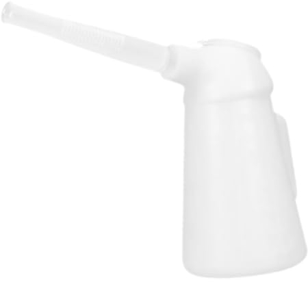 Mikinona Maschinenölflasche Mit Langer Düse Ölbehälter Flüssigkeitsbehälter Für Auto Ölspender Handpumpenöler Vielseitig Einsetzbar Für Fahrzeuge Und Haushaltsgeräte Einfach Zu Kontrolliere