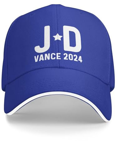 SMAZDFXX JD Vance 2024 Mütze für Damen, Dad-Mütze, Grafikmütze