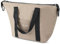 my junior® NOAX² Wickeltasche | praktische Tasche mit Schultergurt und Befestigungshaken am Griff für Deinen 2-in1-Kinderwagen NOAX² (Urban Beige)