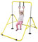 Triclicks Gymnastics Bar, Folding Horizontal Bar with Gymnastic Rings Kids Boys Girl Gymnastics Training Equipment, Adjustable Height Junior Training Bar Kip Bar for Home Gym Indoor Garden Outdoor
