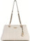 GUESS Damen Anning Shoulder Satchel Umhängetasche, Stein