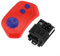 zeroupshop Telecomando elettrico per bambini, per auto giocattolo elettrico, compatibilità con 6 V, 12 V, 24 V (RX16 6 V, set completo)