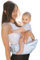 YooxArmor Porte-bébé Siège de Hanche,Ergonomique Confortable et léger Porte Bebe Hanche Adapté aux Bébés de 3 à 30 kg,Réglable- 4 Positions - Pour Bébés De 3 à 36 mois