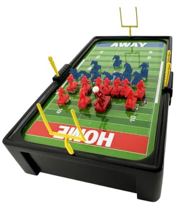 Compact Mini Electric Football Game (1 Set) – Fully Functional Pocket-Size Tabletop Football – Perfect for Home, Dorm, Travel, Office & Gifts