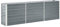 Willood Hochbeet Verzinkter Stahl 240x40x77 cm Grau