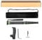 Monopod Aluminum -LEGROY -Kamera, 0,49 Kg Tragbarer Leichter Monopod -Trekking -Pole mit Wanderstock -Griff, Geeignet für DSLR -Kameras, Digitalkameras, Mobiltelefone (Green)