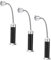 HOMSFOU 3 Pièces Lampes de Barbecue LED Flexibles de Lampes à Pince pour Grill pour Camping Cuisine Nocturne