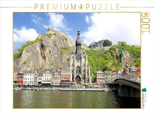 Puzzle · Dinant in den belgischen Ardennen | 1000 Teile · Lege-Größe 64 × 48 cm · CALVENDO Puzzle